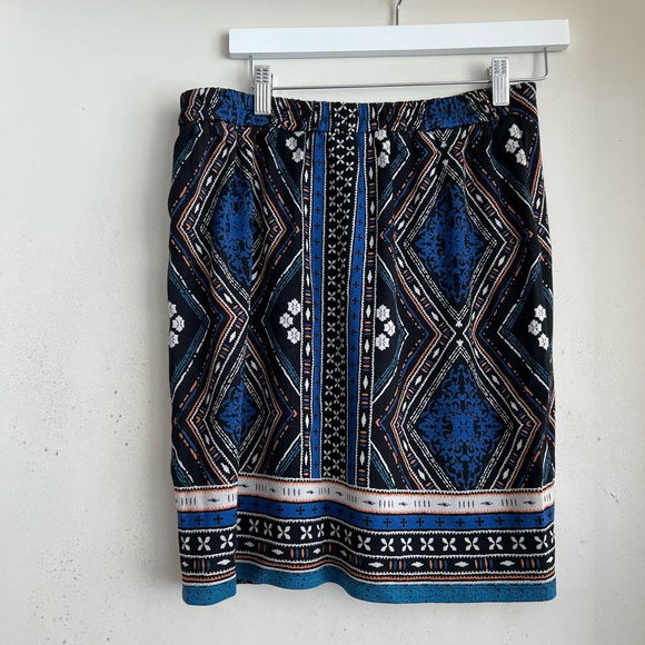 Stitch Fix Skies are Blue Ponte Knit Skirt NWT - Picture 2 of 4